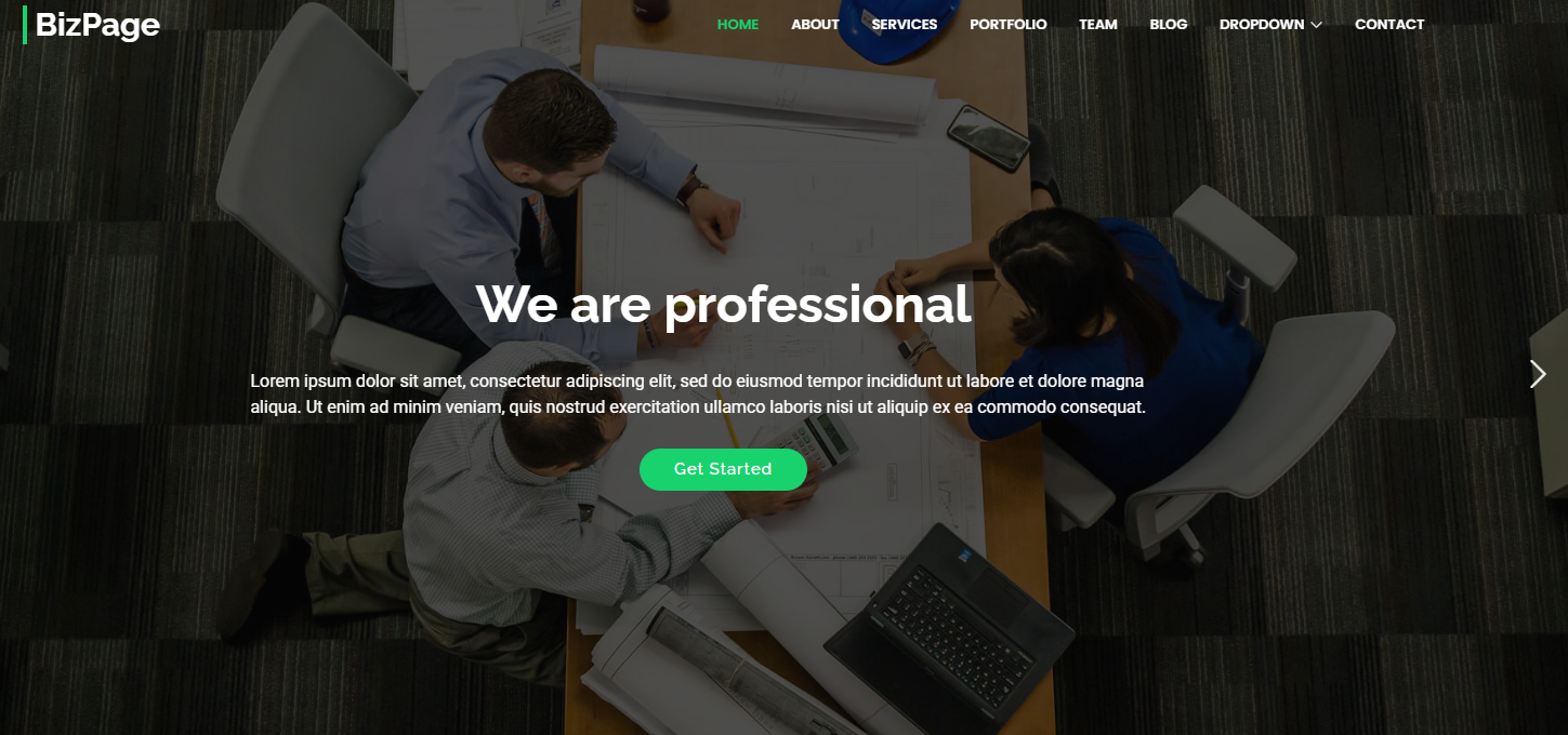 Business Template