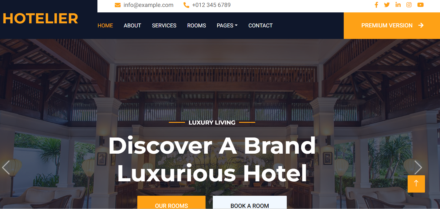 Hostel Template