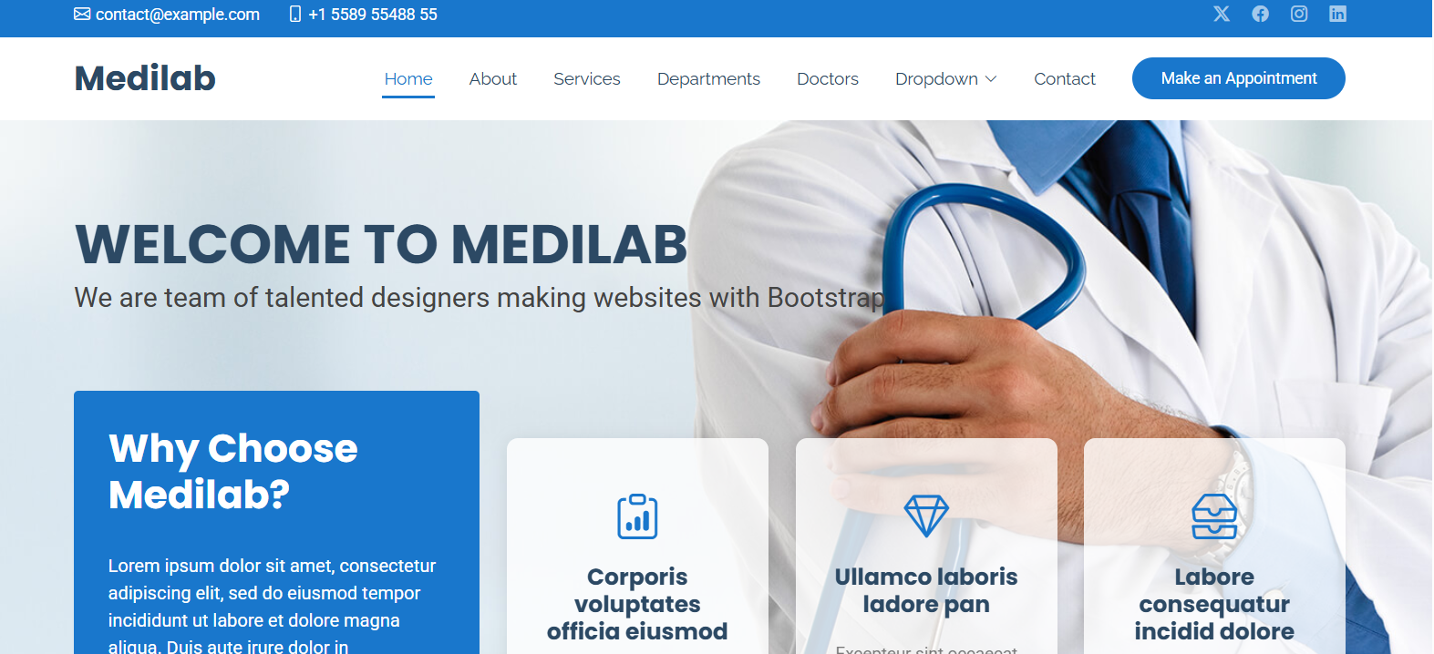 Medical Template