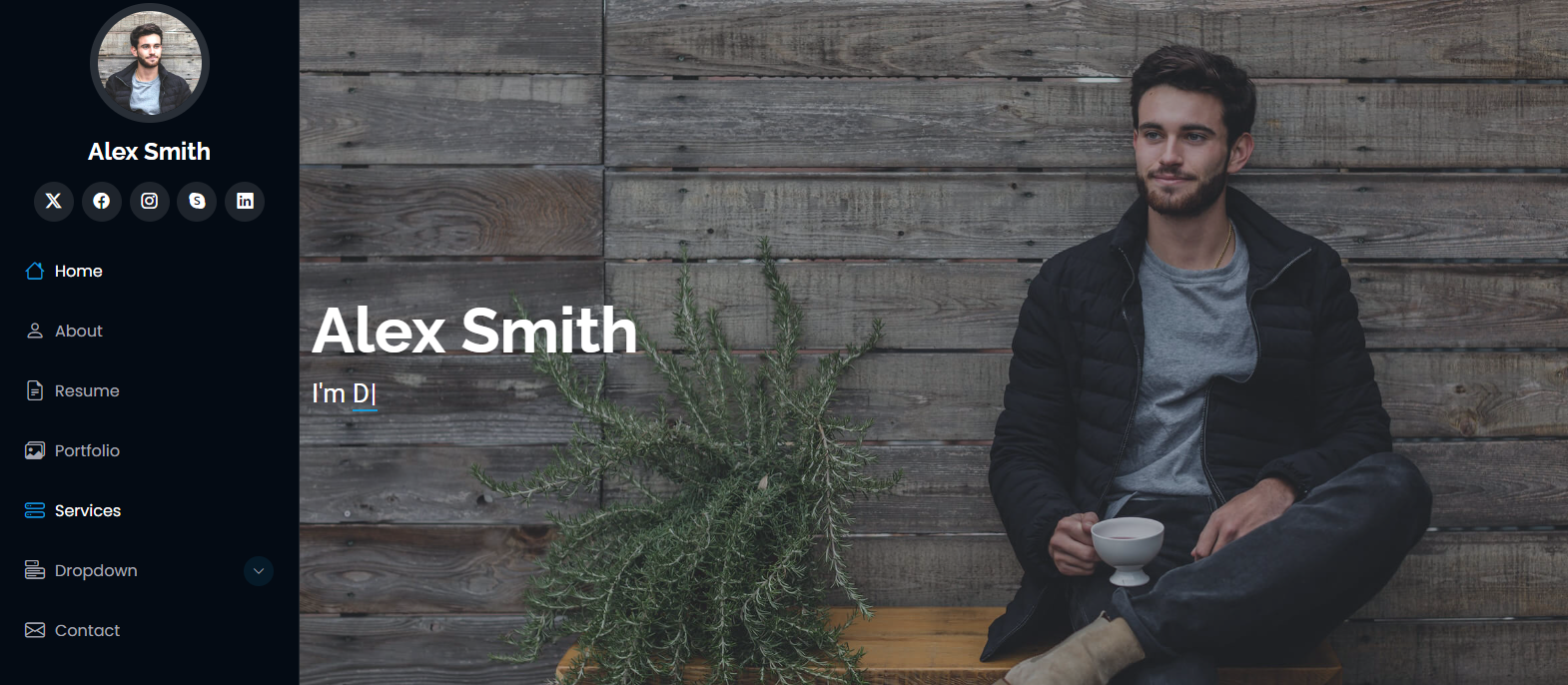 Personal Portfolio Template