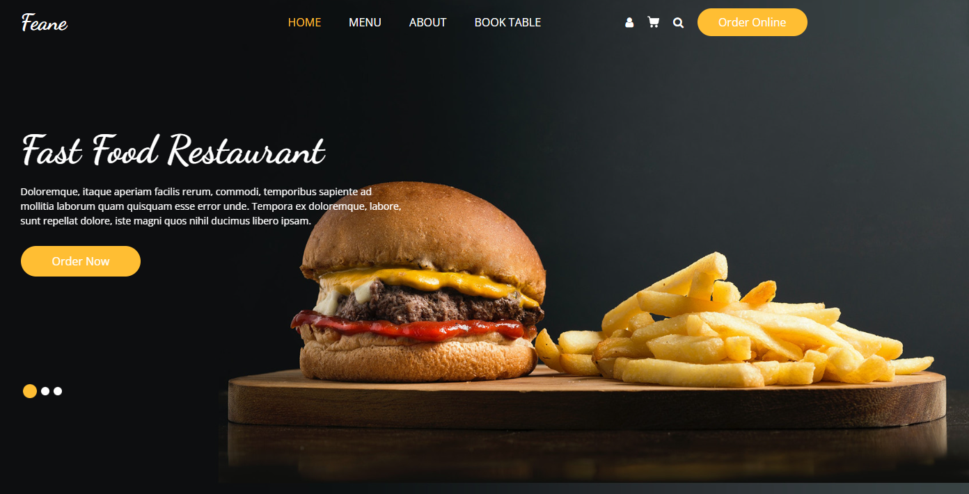 Restaurant Template